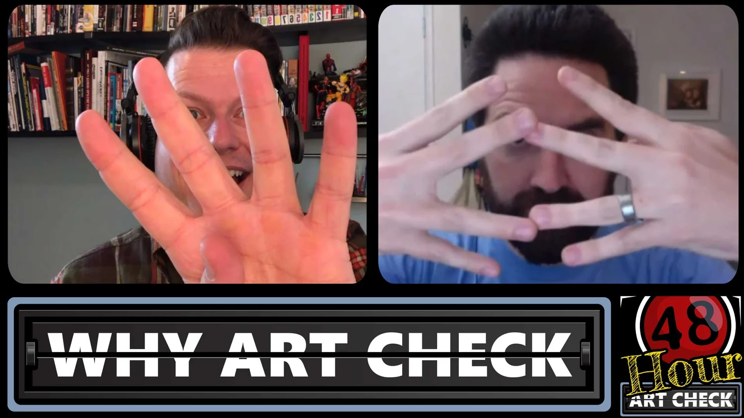 How to do an Art Check and Why episode artwork