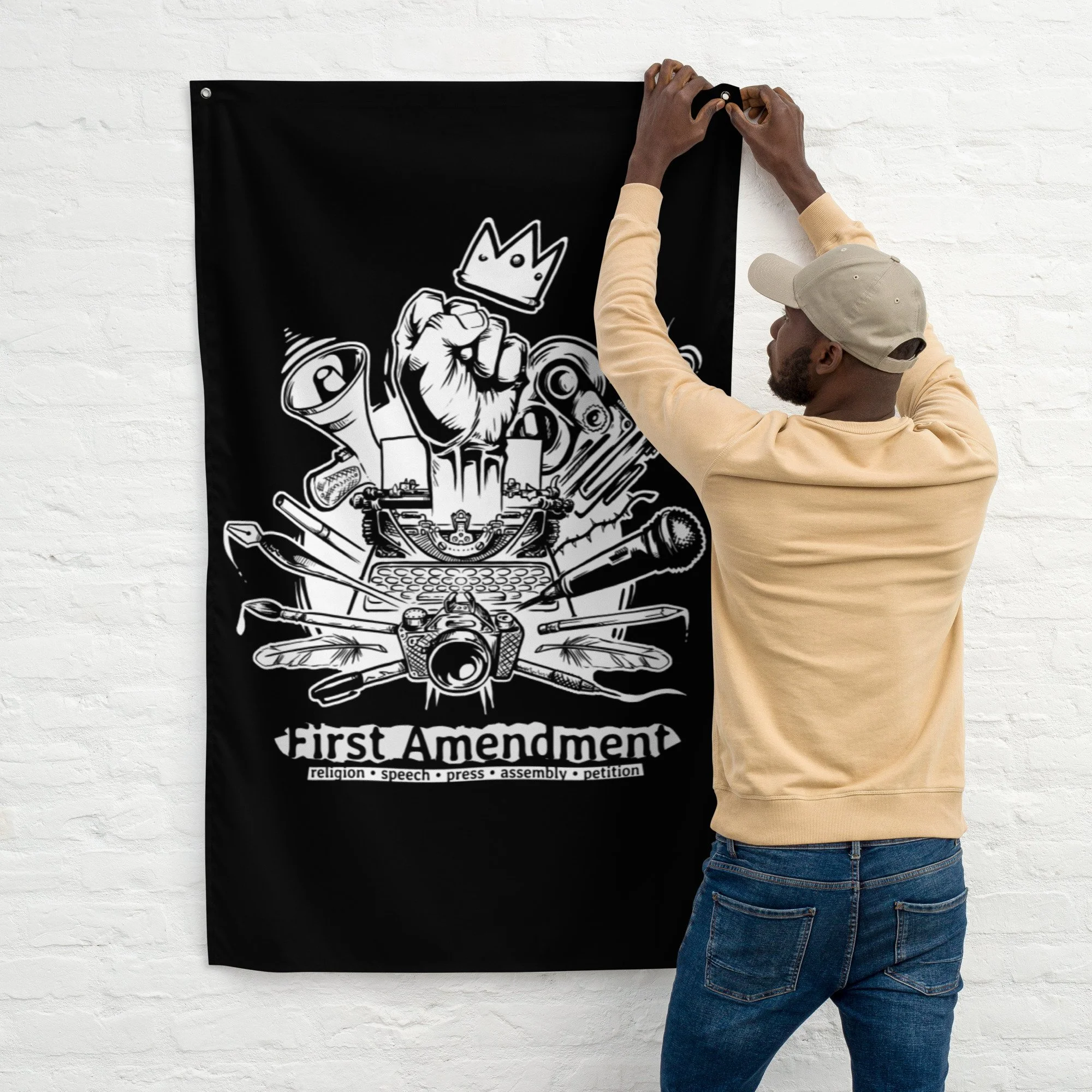 First Amendment Flag