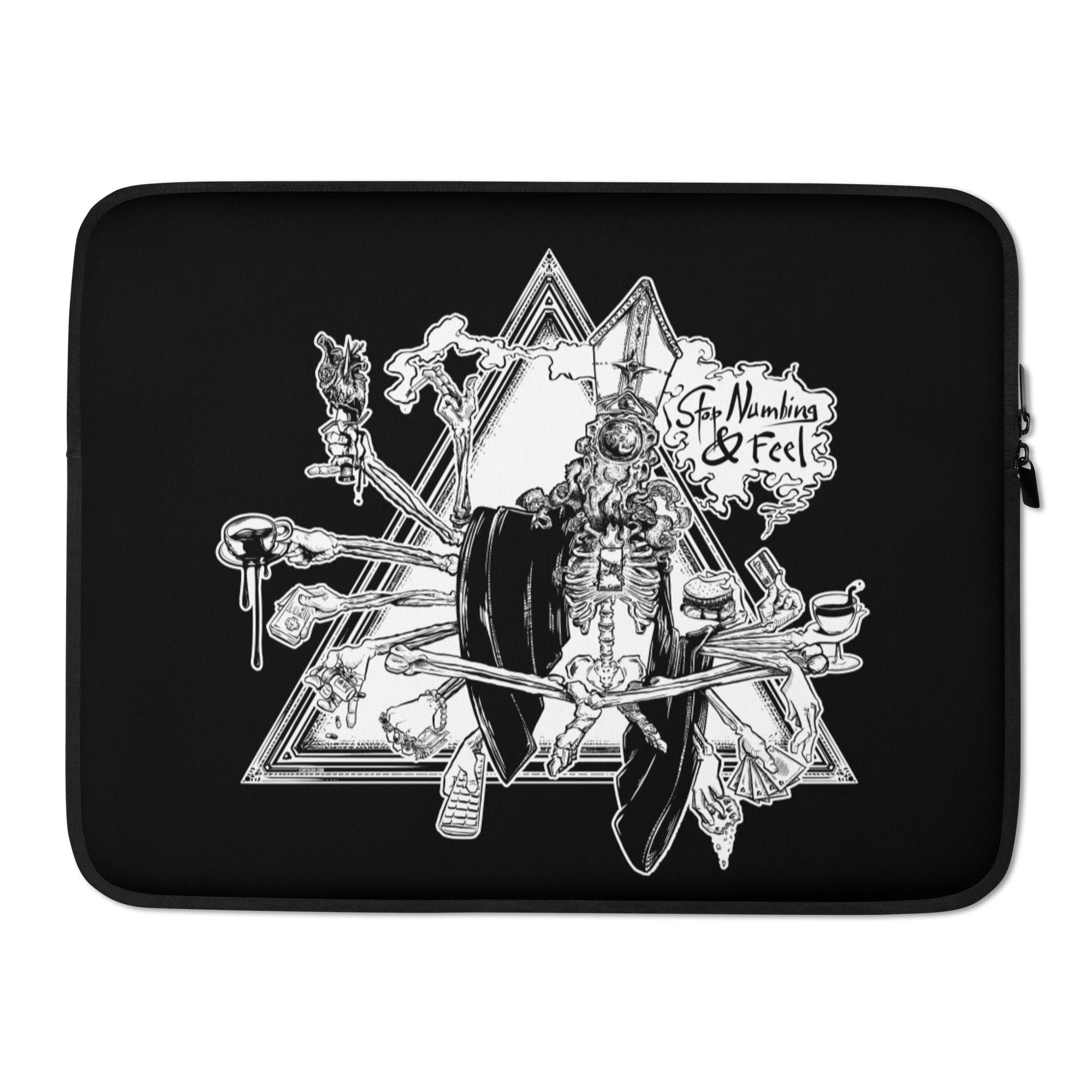 Numbing Distractions - Laptop Sleeve