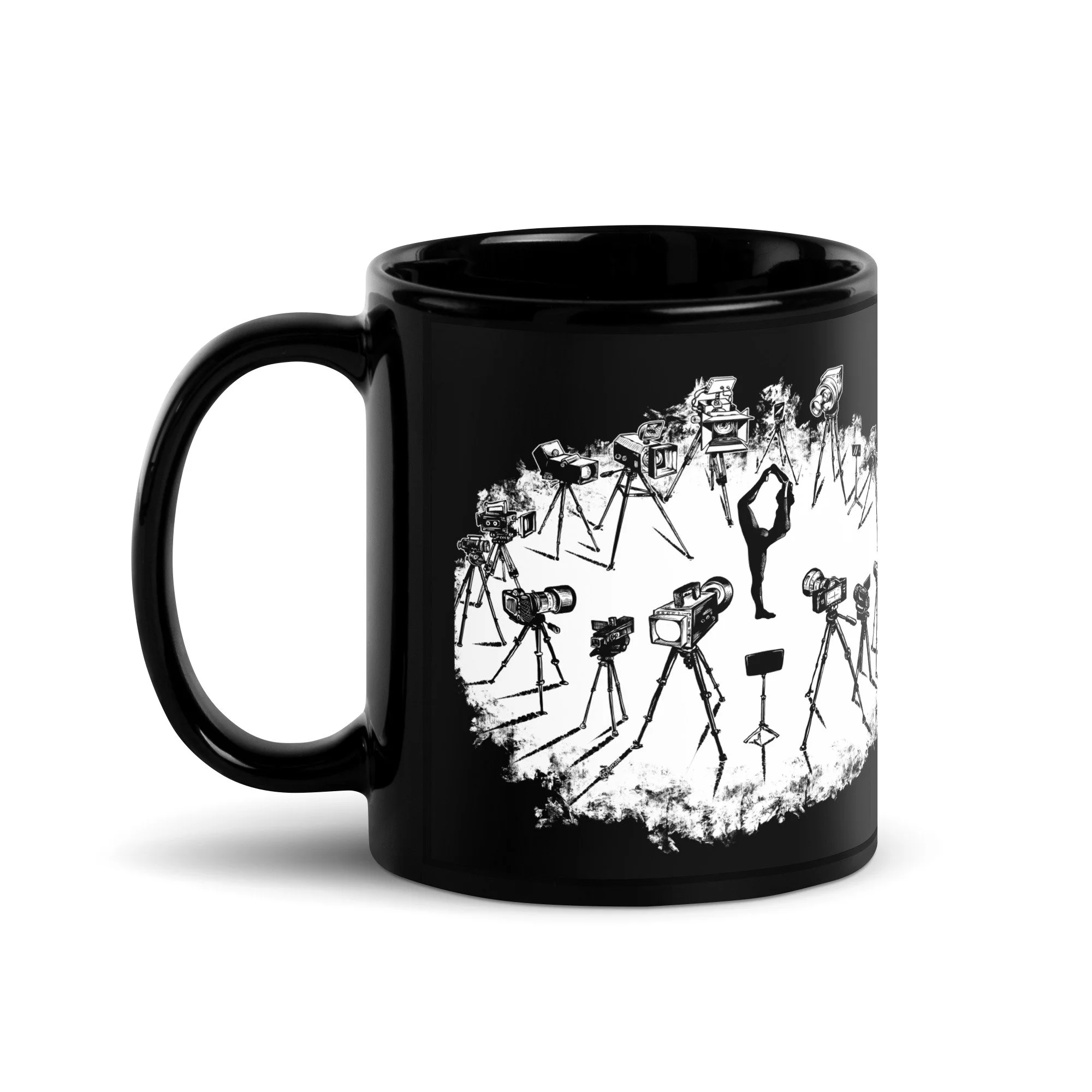 Pics or it didn't happen - Black Glossy Mug