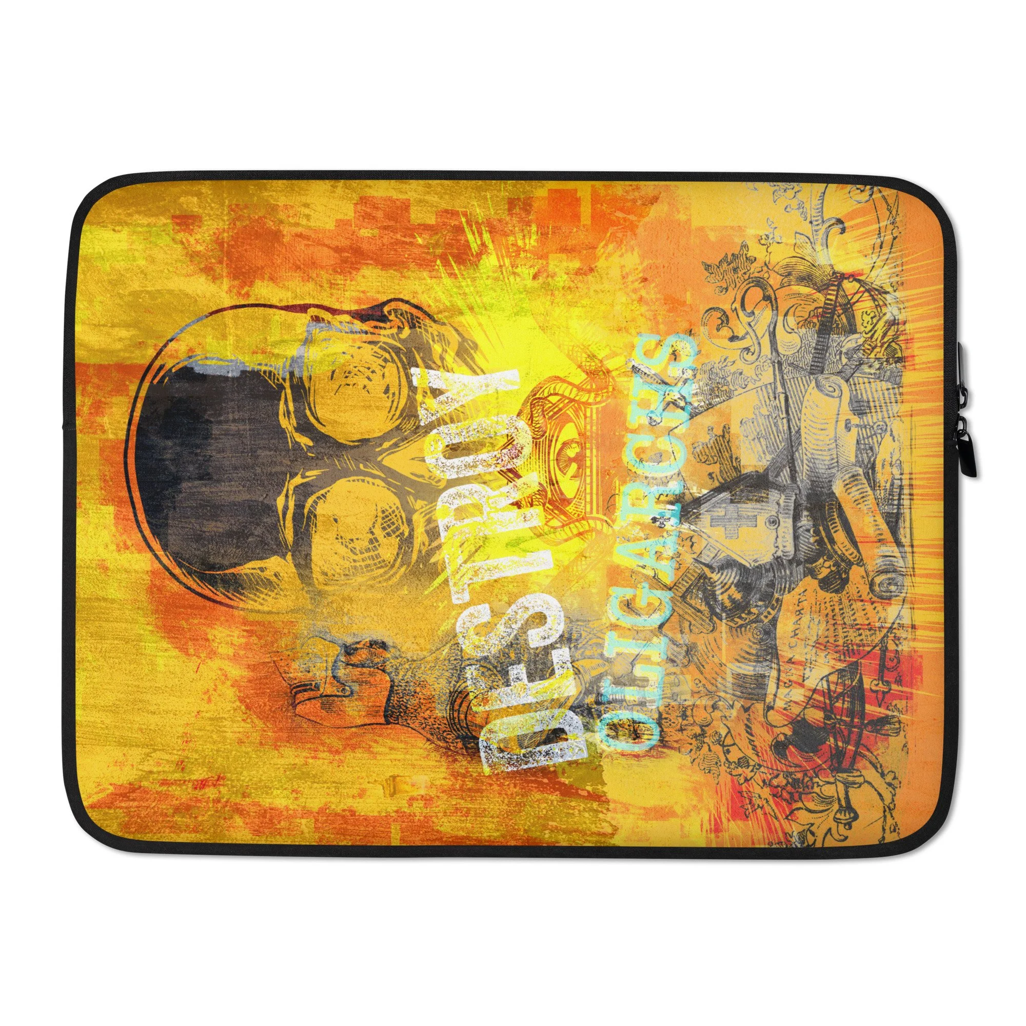 Destroy Oligarchs - Laptop Sleeve