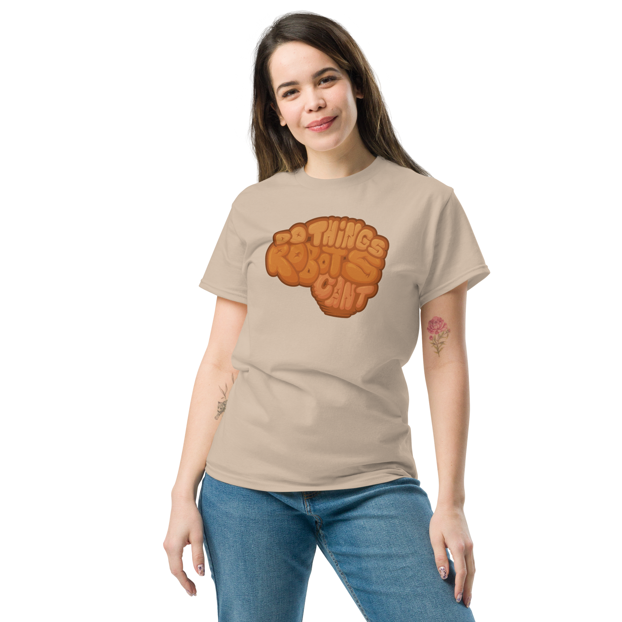 unisex-classic-tee-sand-front-69a7e1e29d3dd.png