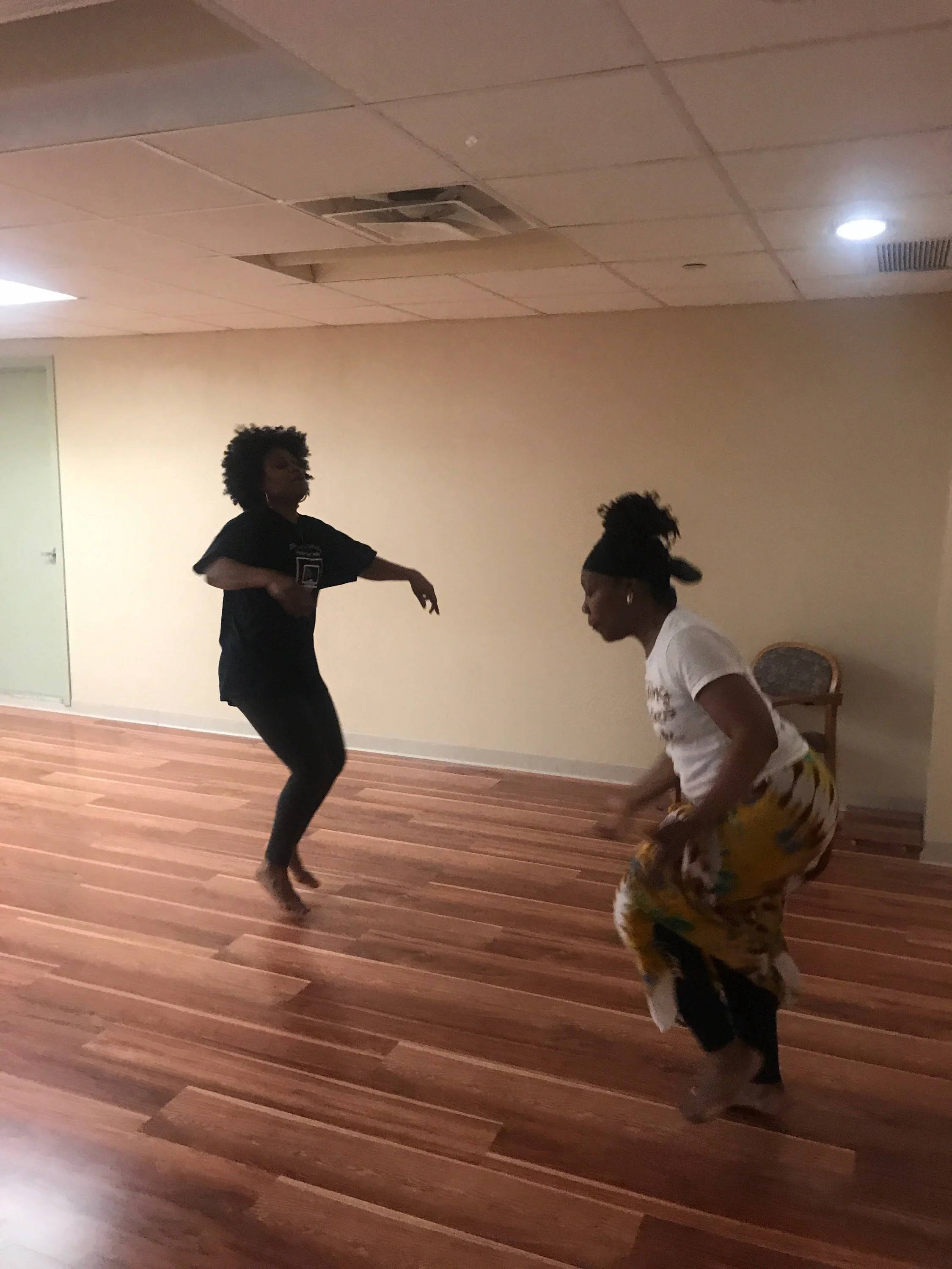 Now offering- Afro-fusion Dance!
