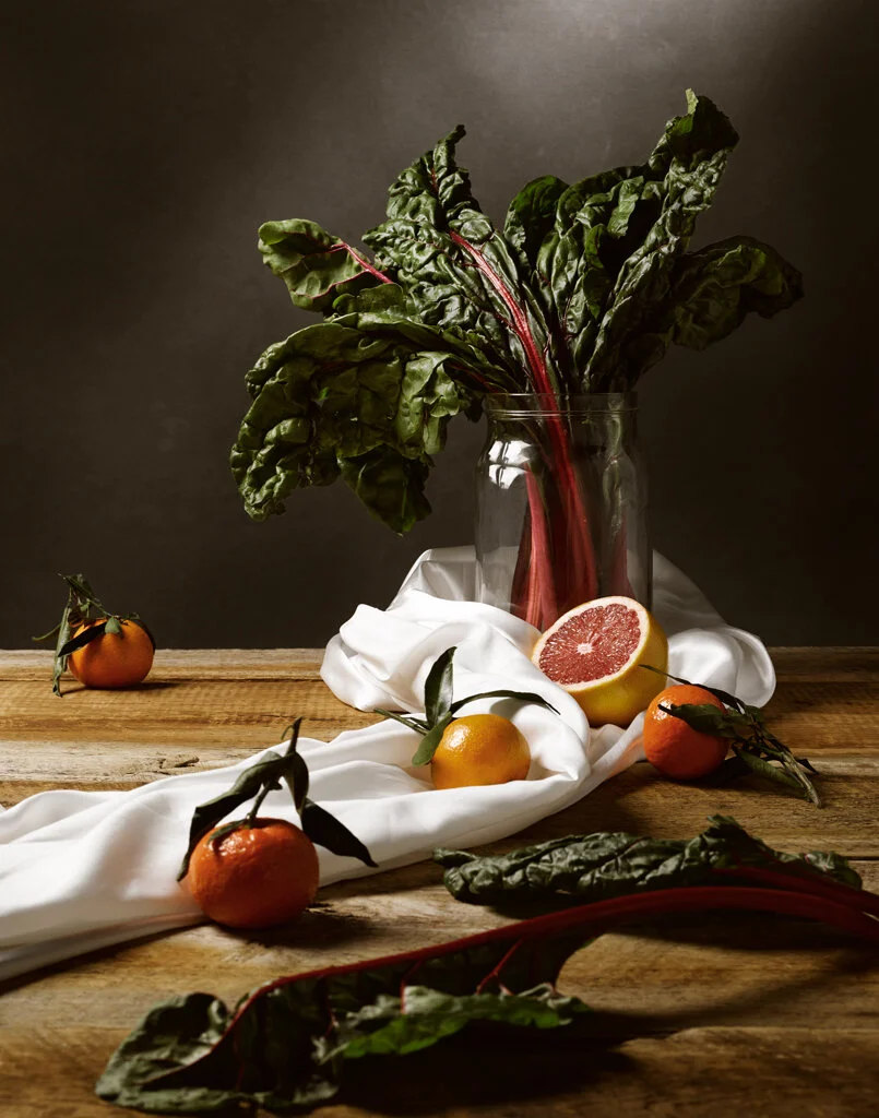 Baroque Inspired food story