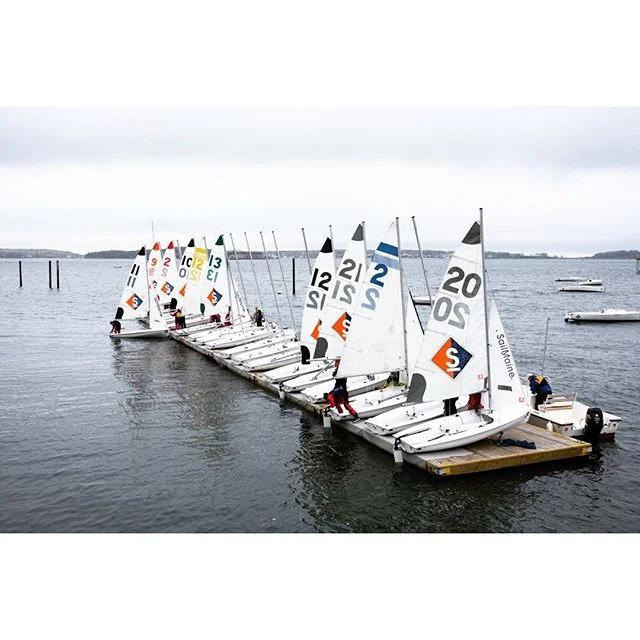 The working waterfront working for young sailors. @sail_maine #mainetheway #mainelife #mainecoast #maine #portlandmaine