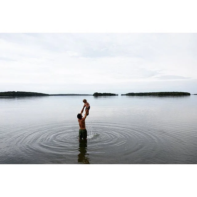 Maybe number one on a pretty short list of things I like about summer. #tryingtolookonthebrightside #butsoreadyforanyotherseason (📷: @selkster) &mdash;
#mainelife #mainetheway