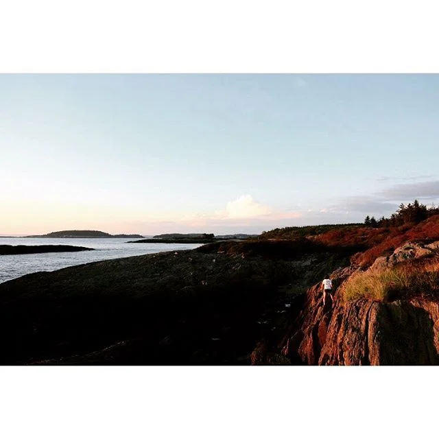 We didn&rsquo;t get to hike today like we&rsquo;d planned thanks to the weather, but we did get in that forty-minute spin around Phippsburg last night to celebrate our fourth anniversary. Thanks @selkster for being up for adventures of many varieties