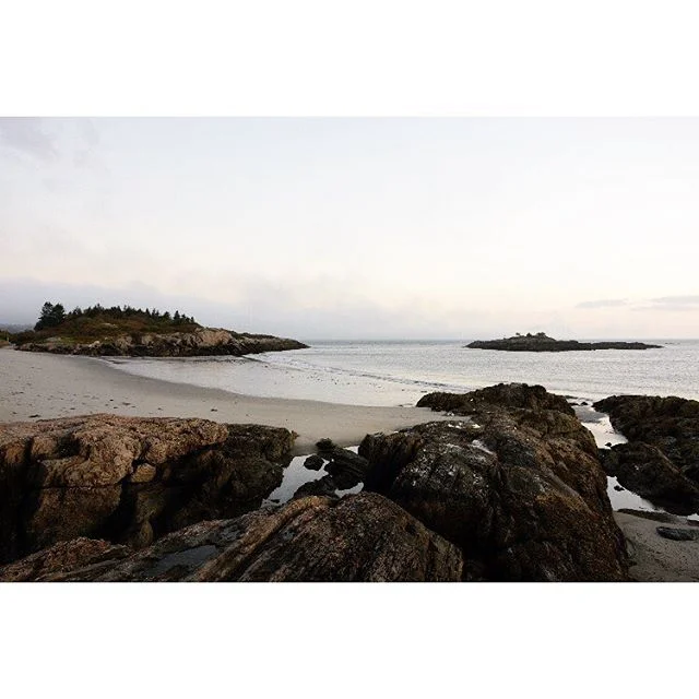 Blue hour in Phippsburg. #mainelife #mainecoast #mainetheway