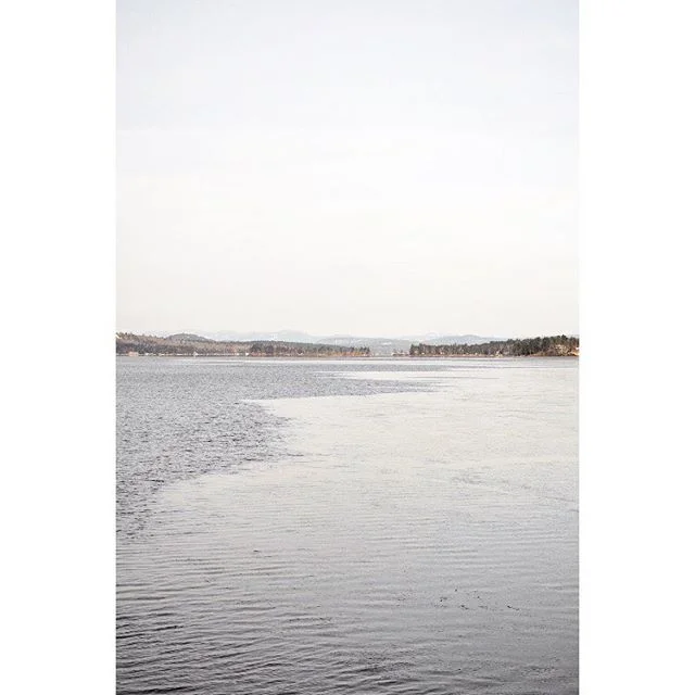 First ice on Long Lake. #bringiton #thelongerthewinterthemoretimeonskis #mainelife #mainetheway #maine