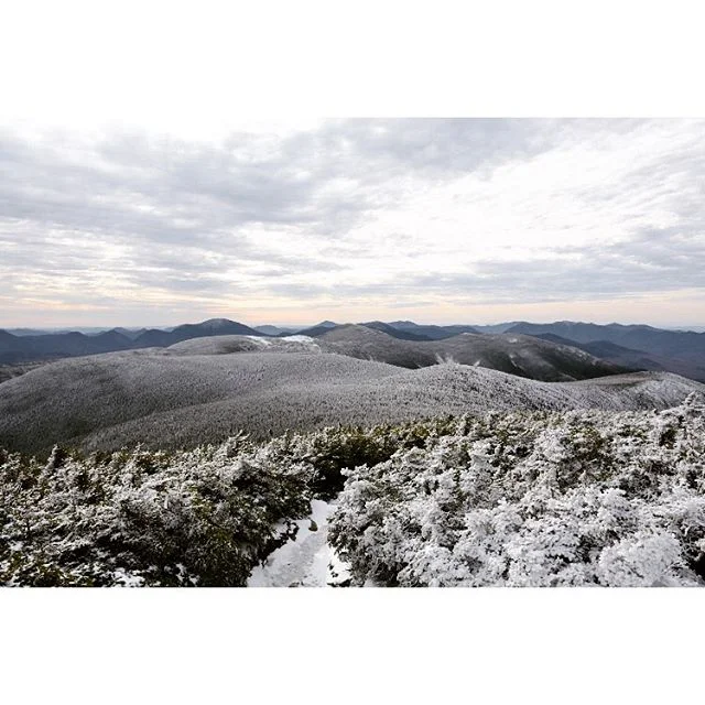 South Twin was in fine form this morning. #hikethewhites #butmaybebringmicrospikes #nexttime