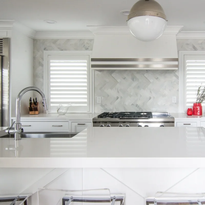 Cambria Quartz Countertops Designer Kitchen Herringbone backsplash Carrara.jpg