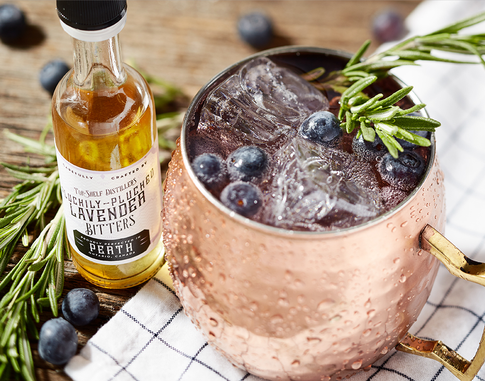 Recipe: Blackberry Mule