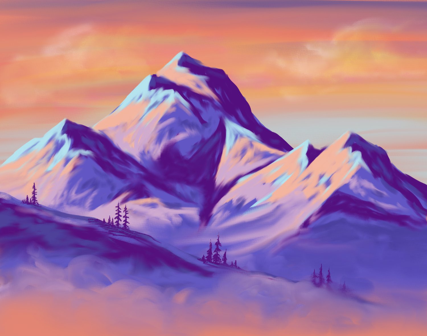 Painted Mountains