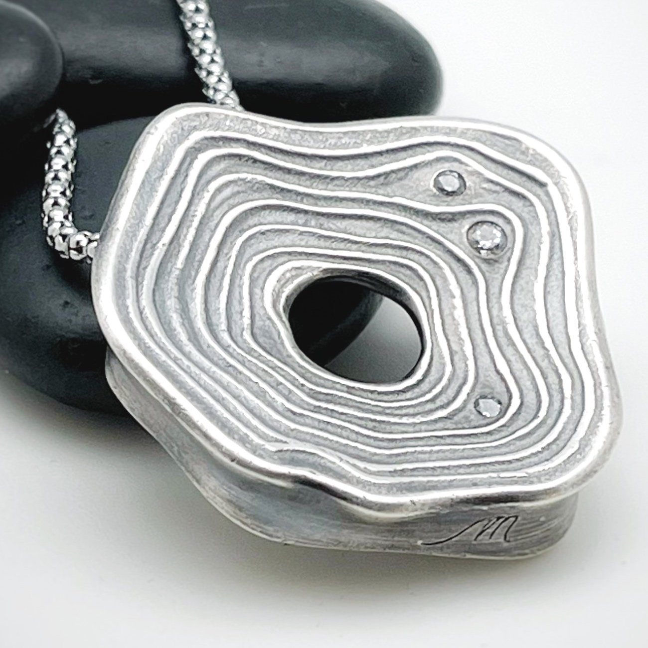 Silver Centering Pendants — Centering Pendants for Meditation and ...