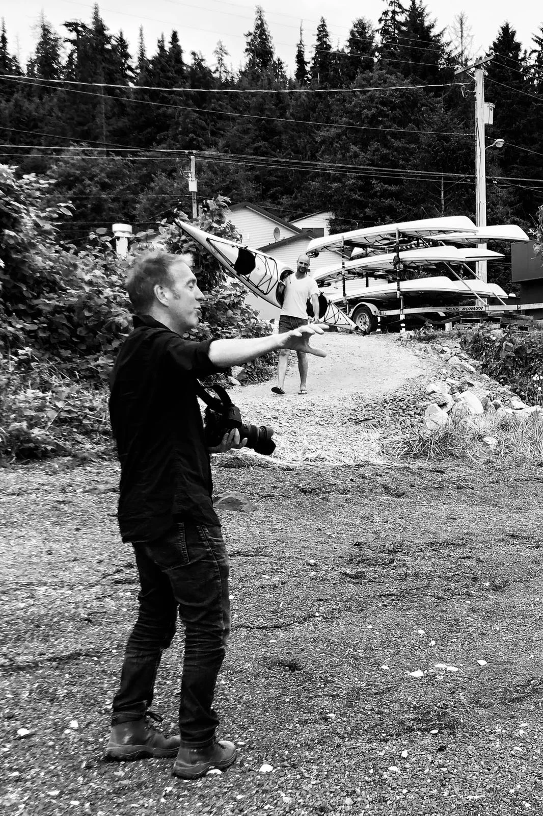 Behind The Scenes – Haida Gwaii