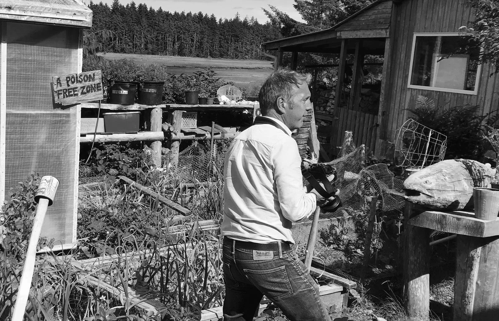 Behind The Scenes – Haida Gwaii