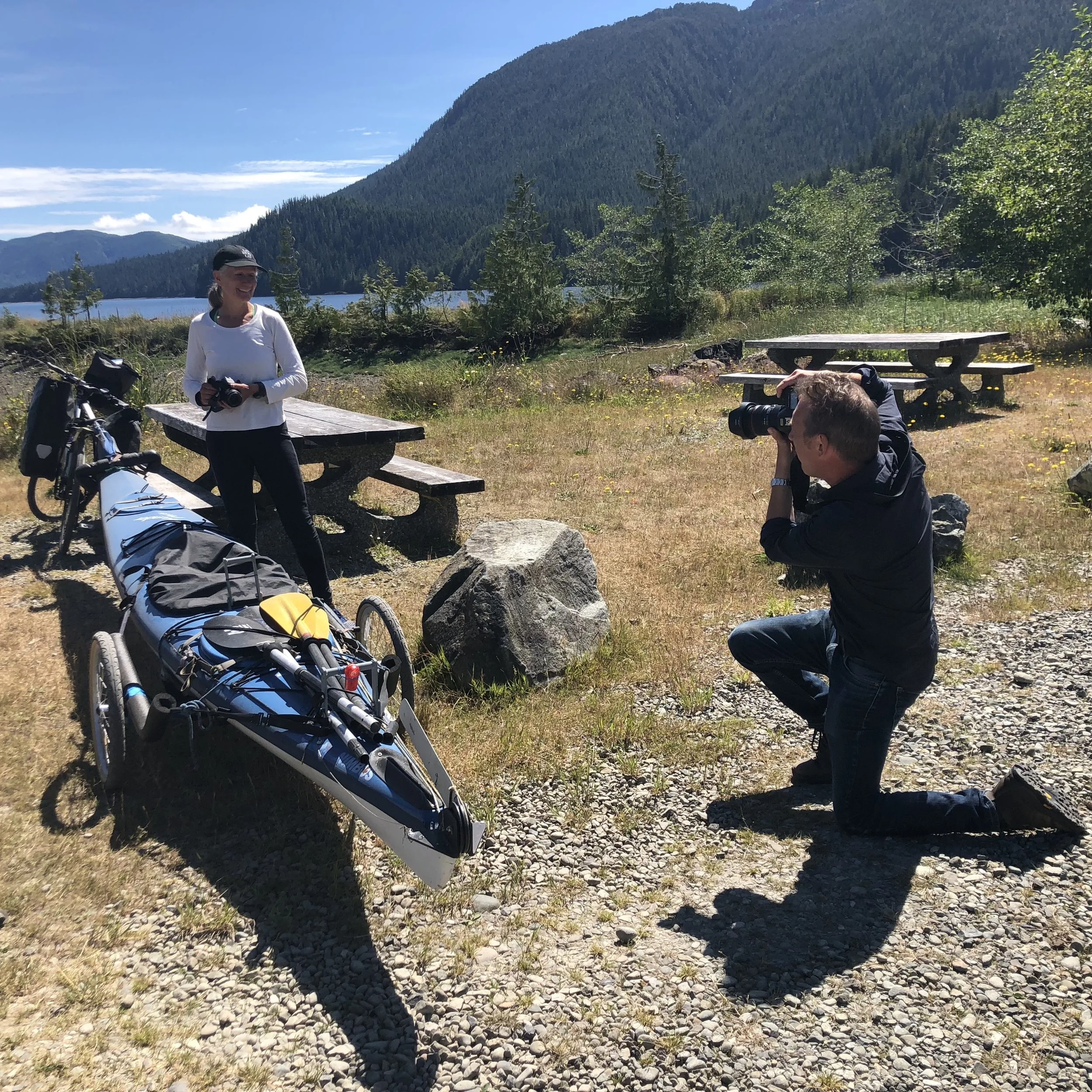 Behind The Scenes – Haida Gwaii