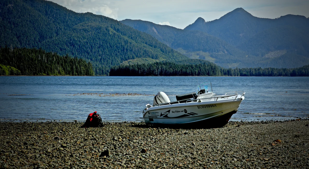 Behind The Scenes – Haida Gwaii