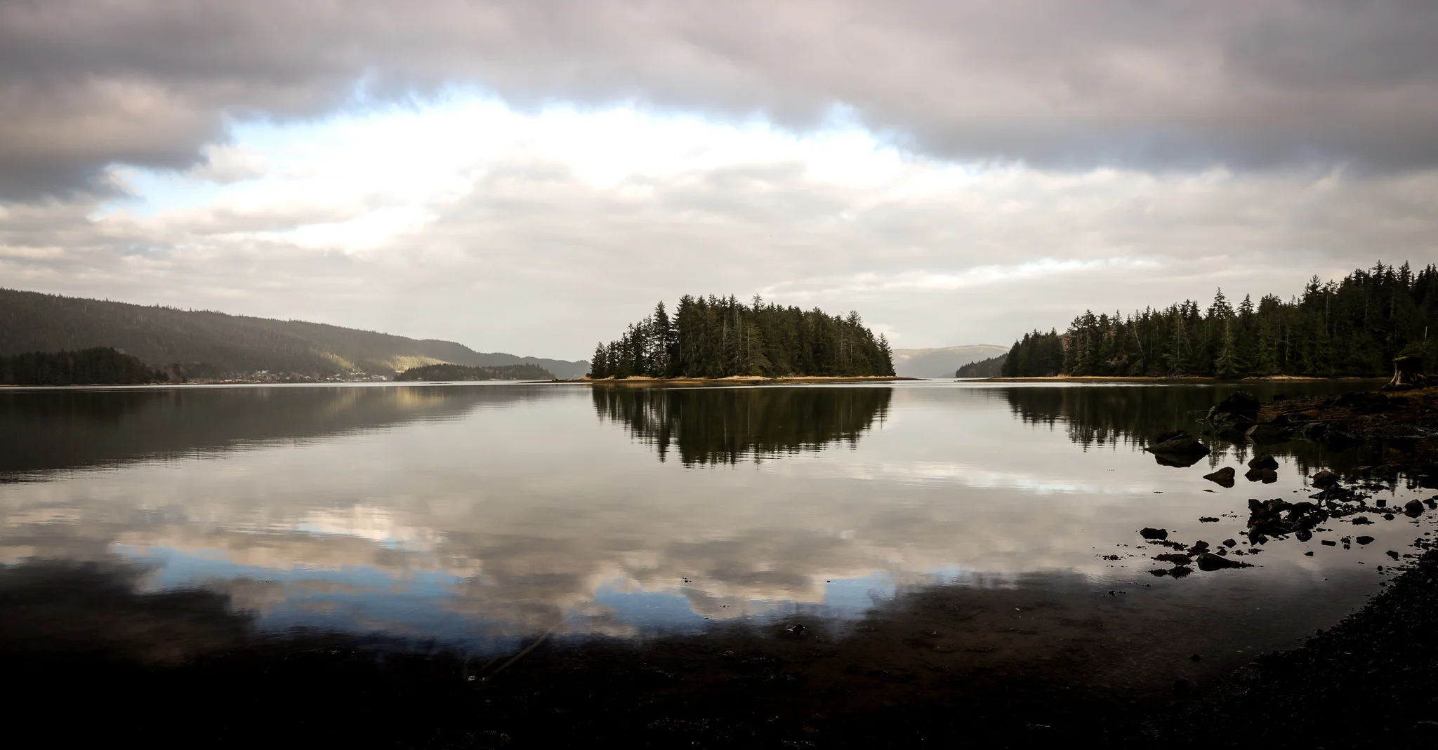 Skidegate Inlet, Haida Gwaii