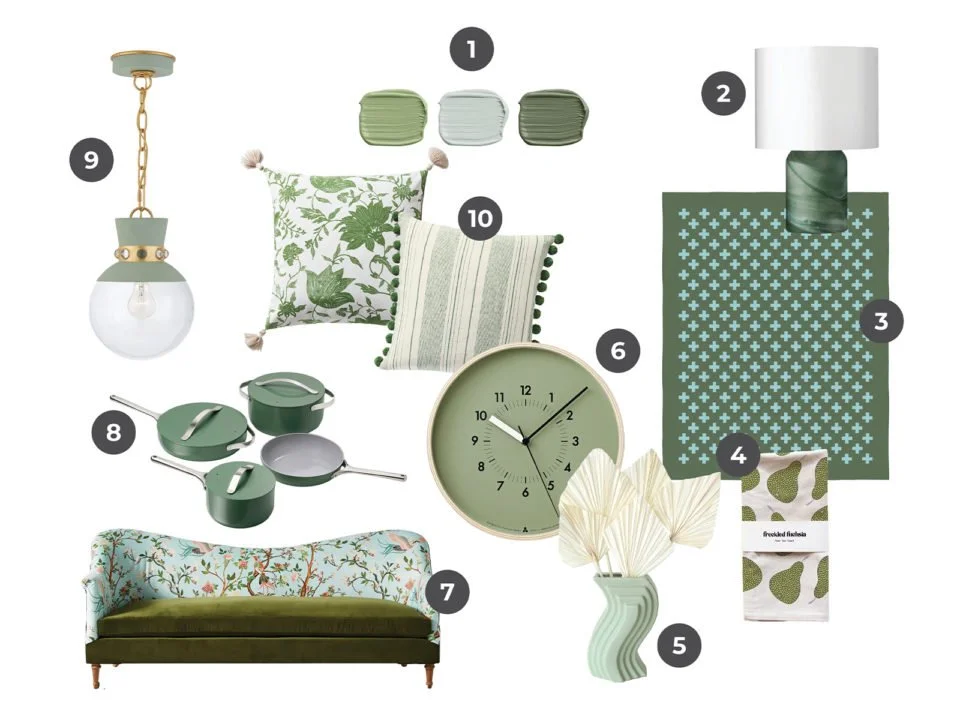 Go Green With These Fresh Home Picks