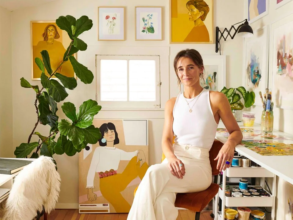 Artist Meredith Steele's Favorite Space in Her Berkeley Home