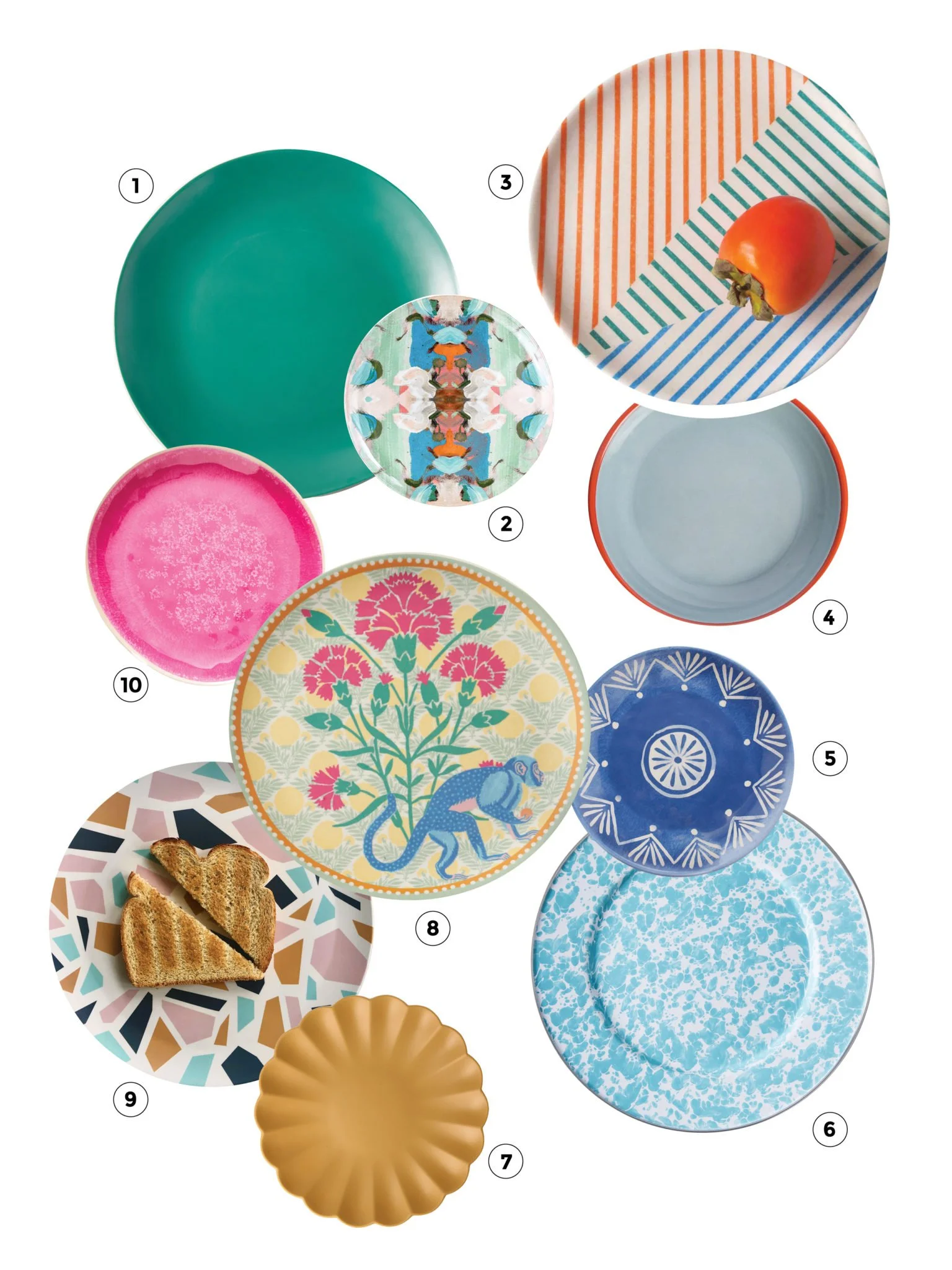 10 Durable Plates for Outdoor Dining
