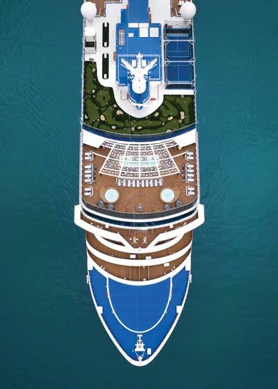 Virtuoso: Sneak Peek: Oceania Cruises to Debut Allura in 2025