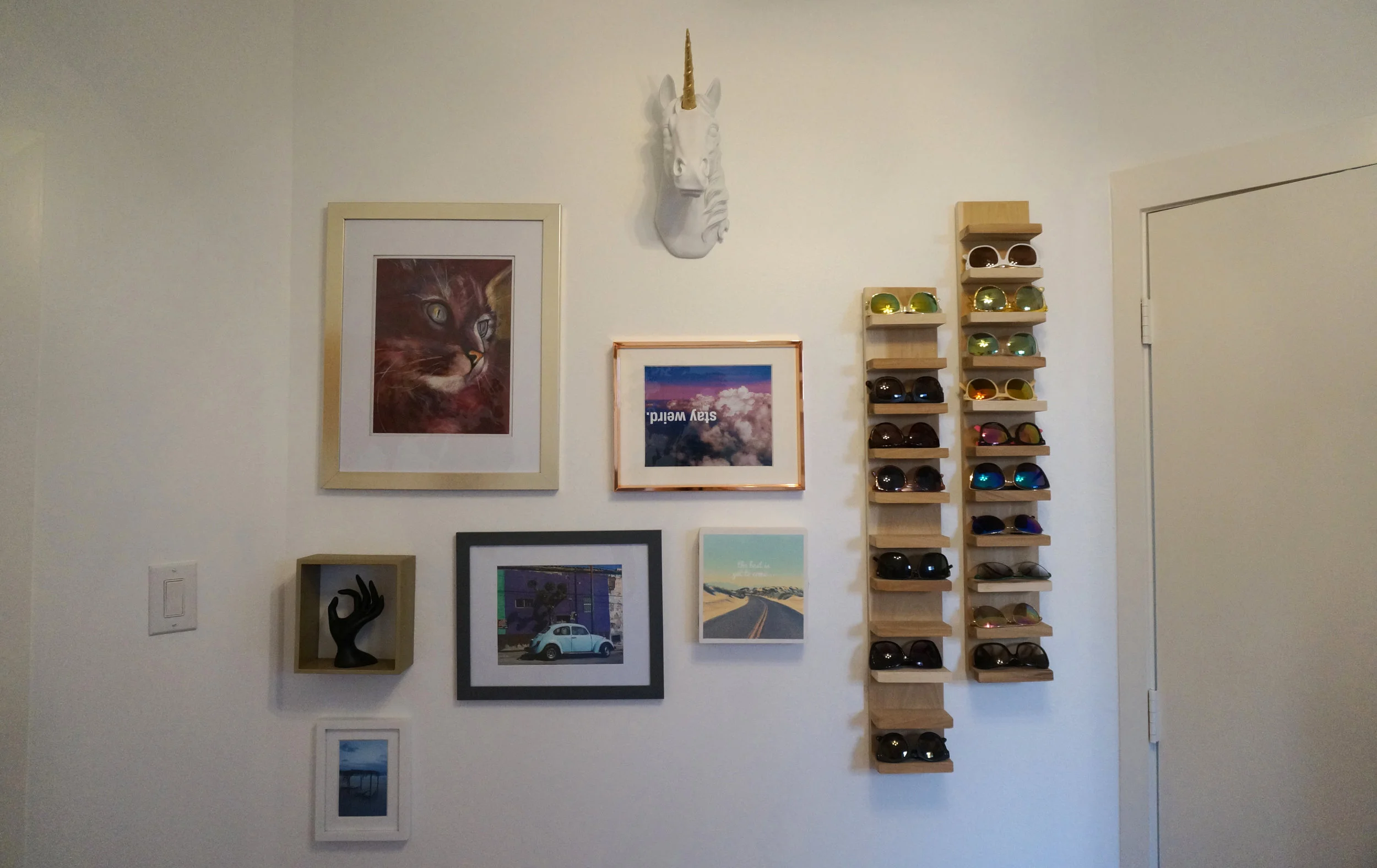 DIY light switch cover