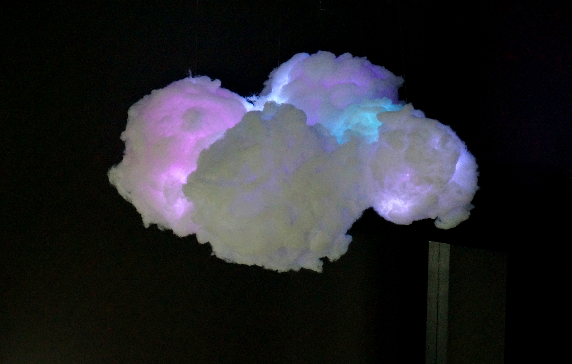 Super-fast DIY LED cloud lamp - CNET