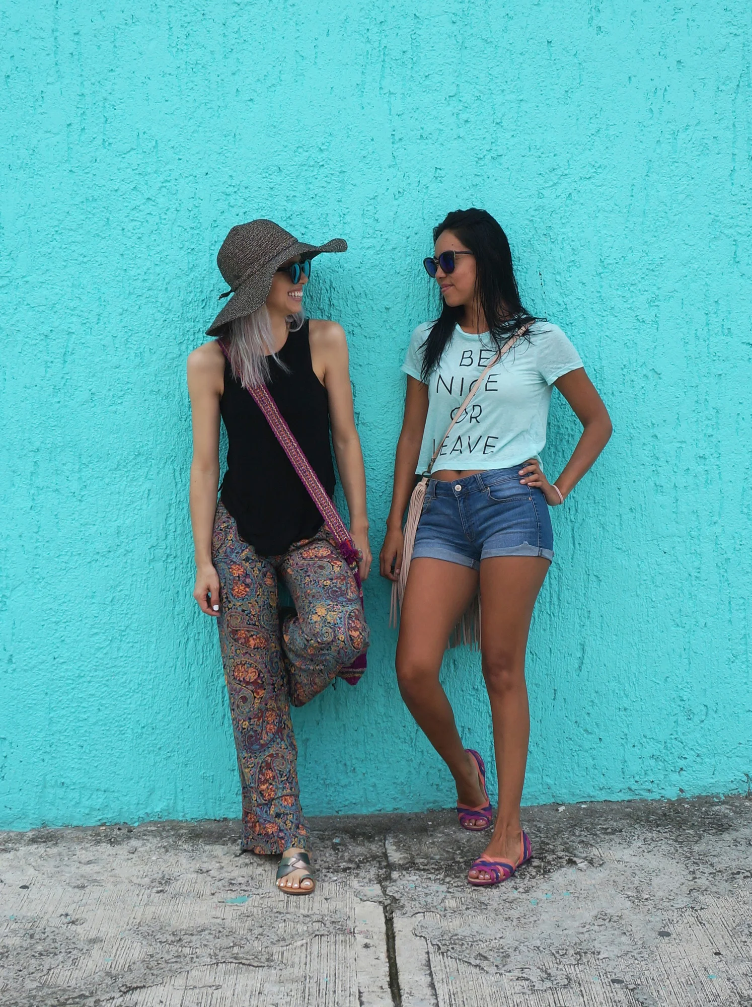 Vania was a wonderful host! / ¡Vania fue tremenda anfitriona!