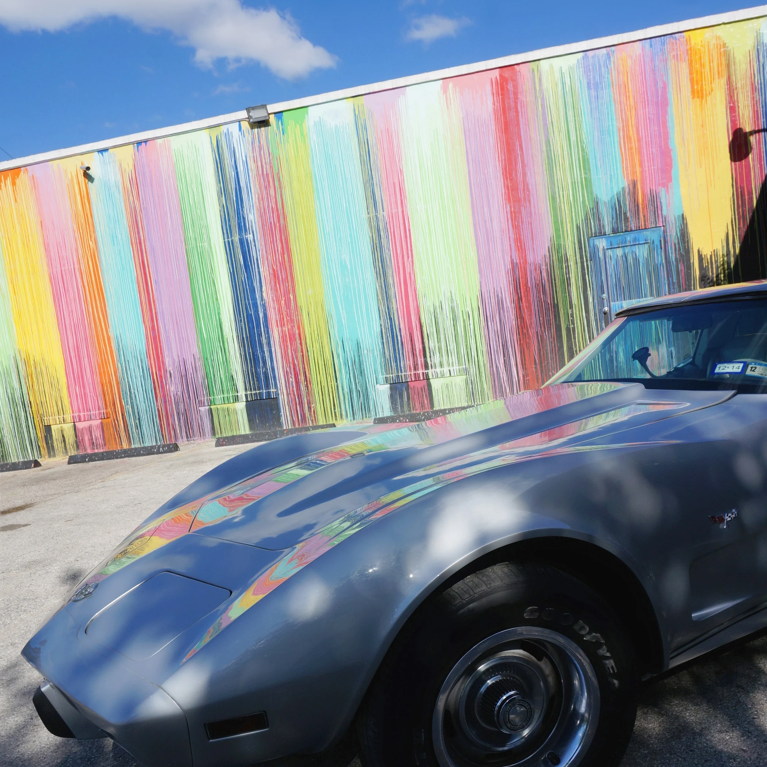 Must visit in Houston: Biscuit Paint Wall