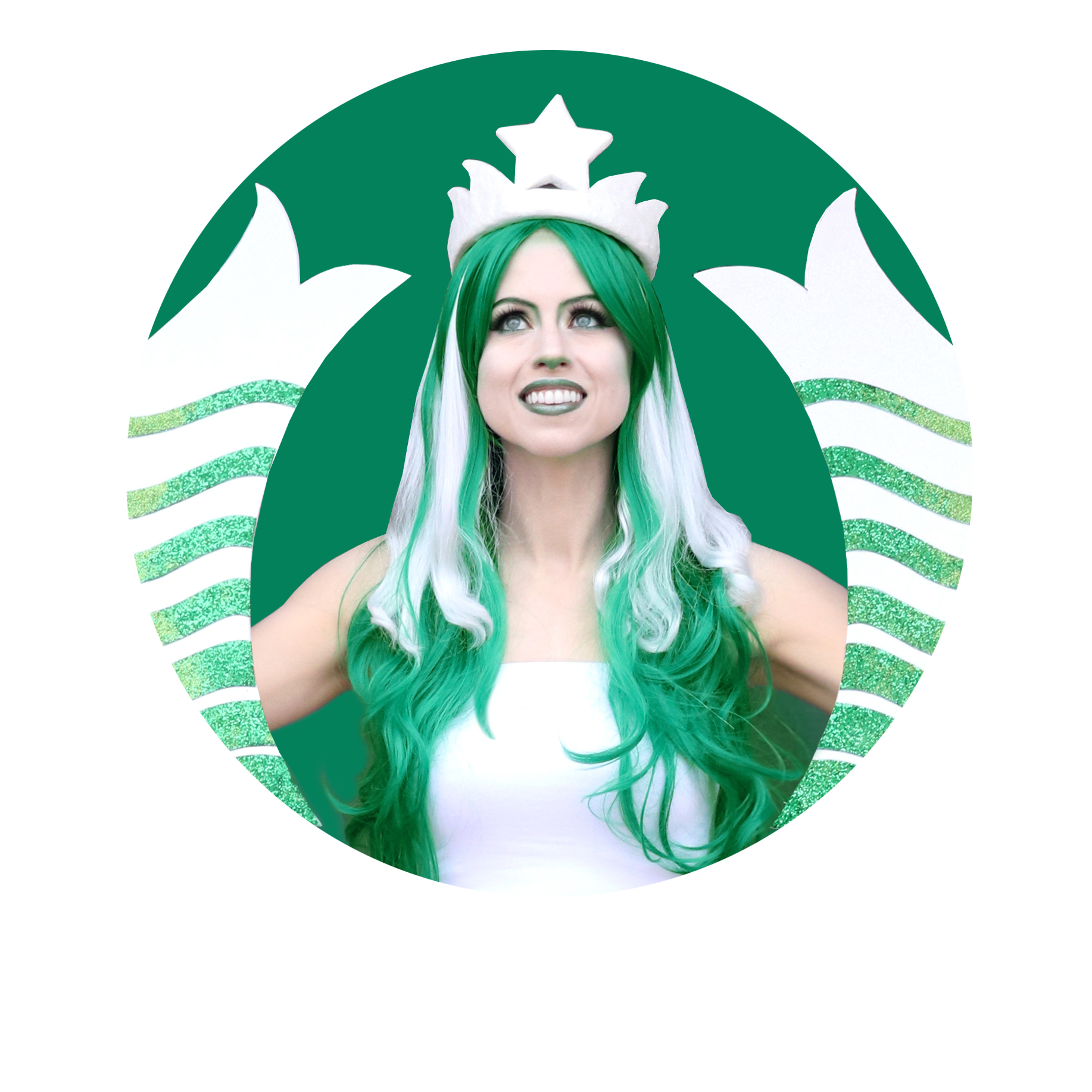 Starbucks Mermaid costume.