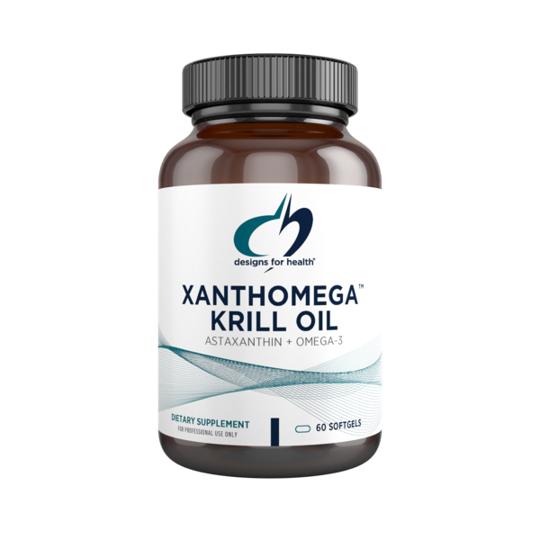 Xanthomega Krill Oil