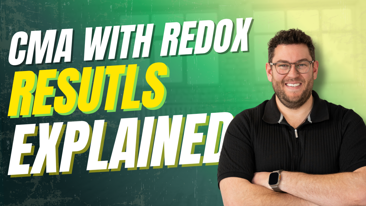 Understanding Your CMA with Redox Results: What Those Two Pages Actually Mean