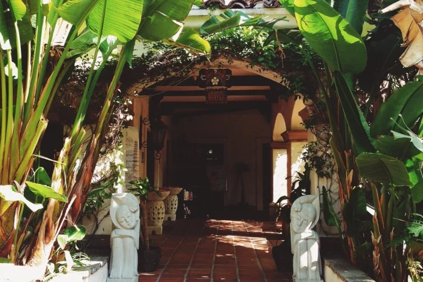 Entrance at Hylunia Wellness Spa
