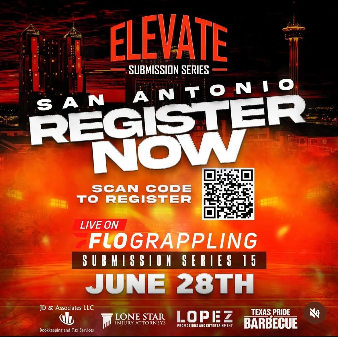 Elevate Submission Grappling Live on Flograppling