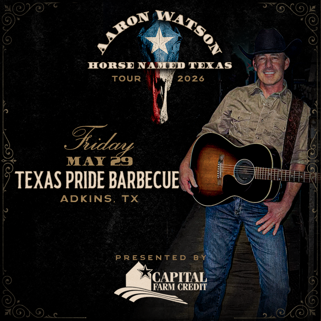 Aaron Watson- Horse Named Texas Tour