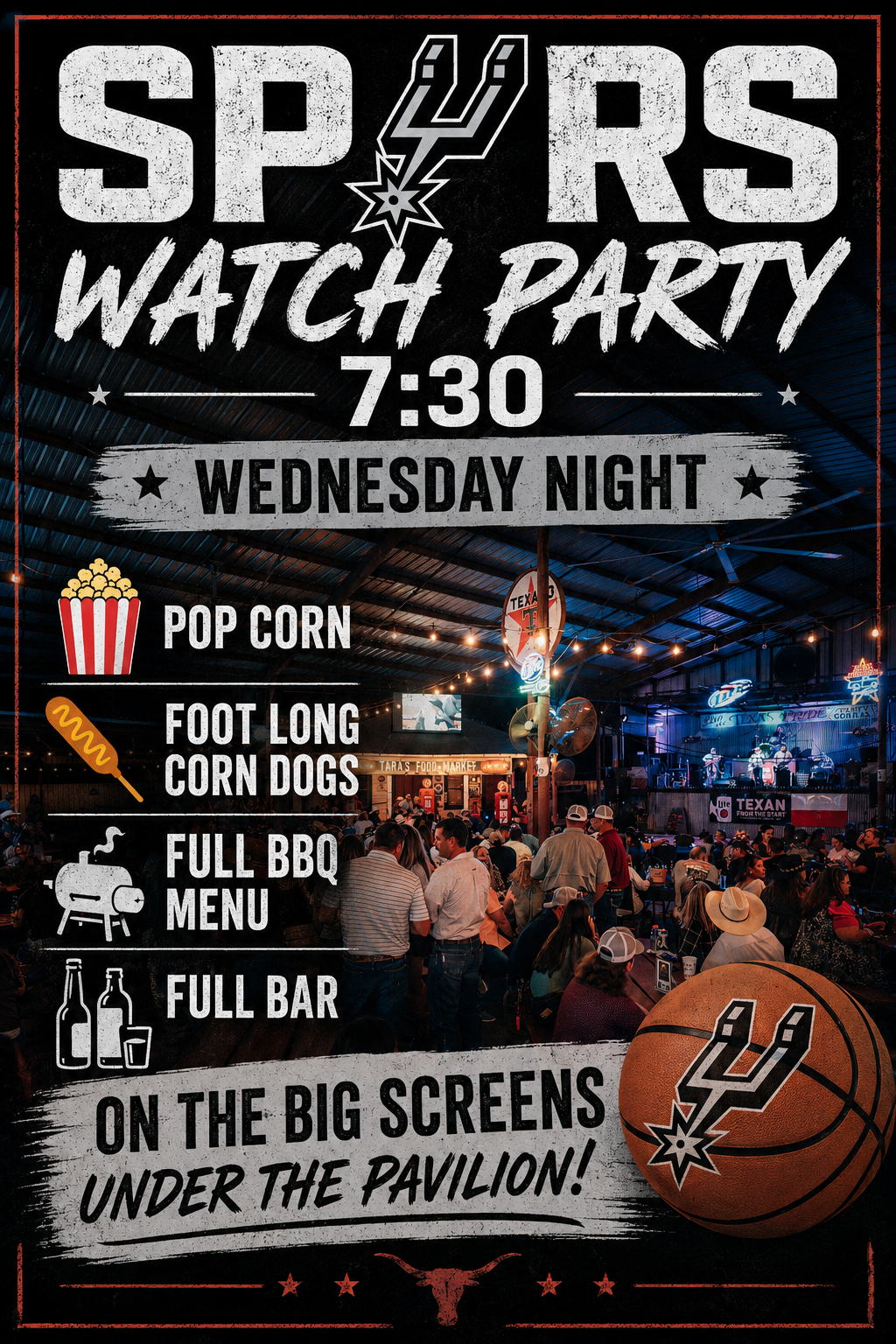 Spurs Finals Game 1 Watch Party 