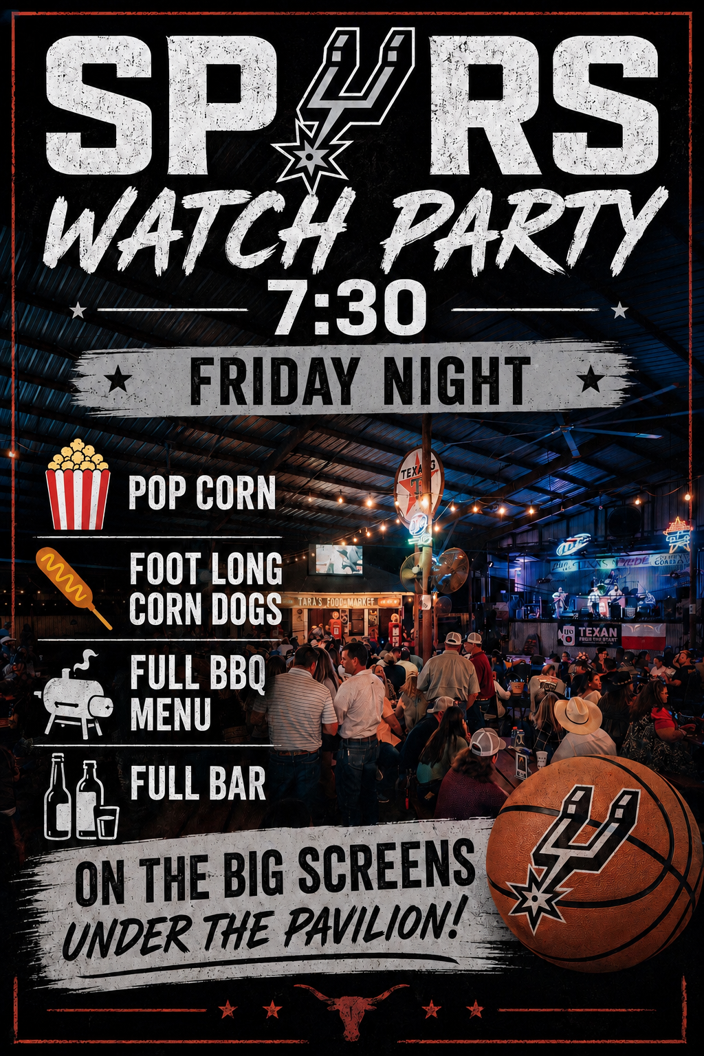 Spurs Finals Game 2 Watch Party