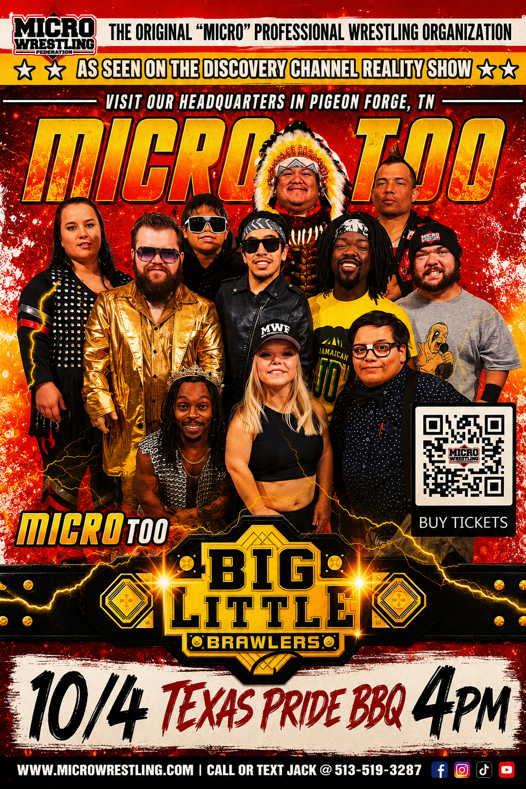 MICROWRESTLING IS BACK