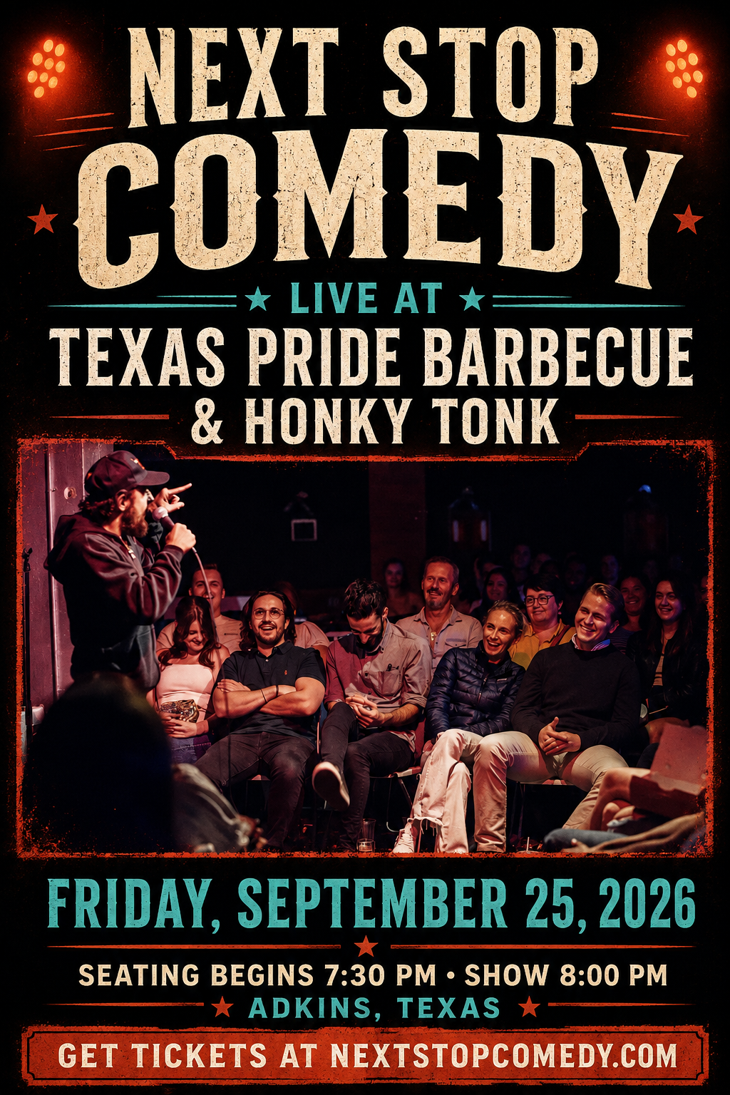 Next Stop Comedy Show 