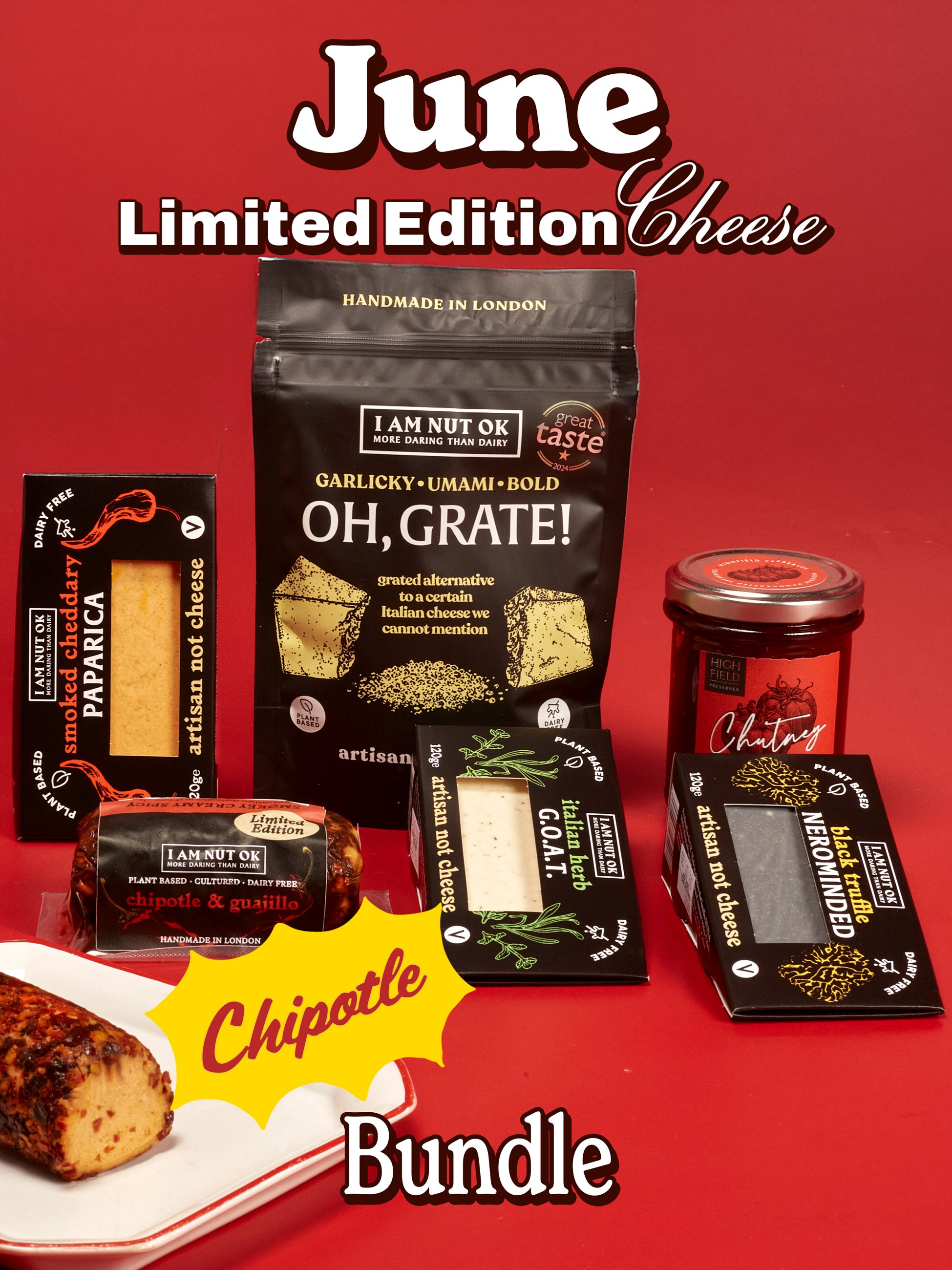 June Bundle - Limited Edition Cheese
