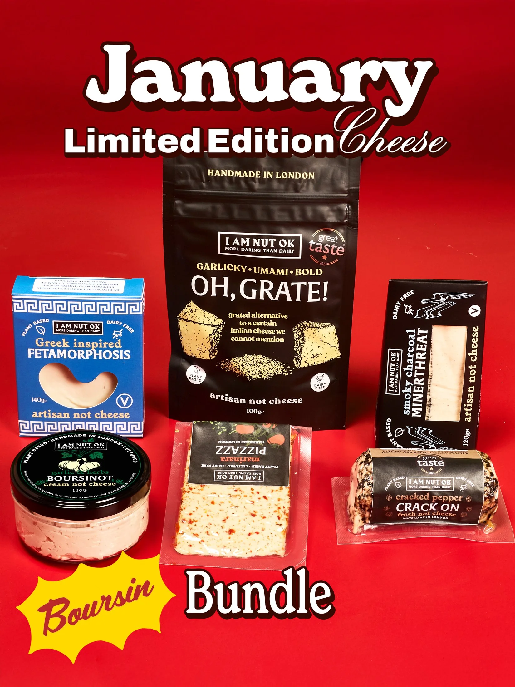 January Bundle - Limited Edition Cheese