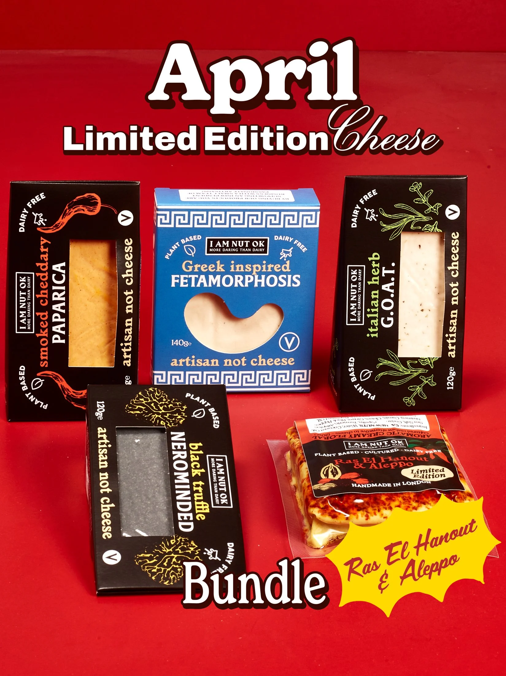 April Bundle - Limited Edition Cheese