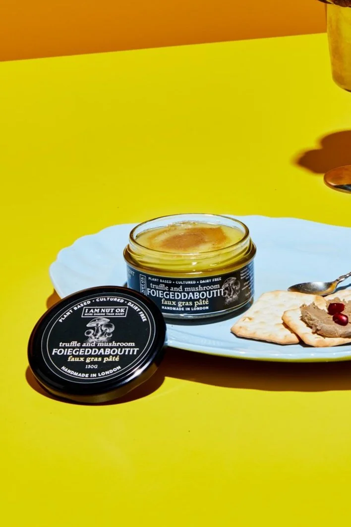 Foiegeddaboutit · truffle mushroom pâté