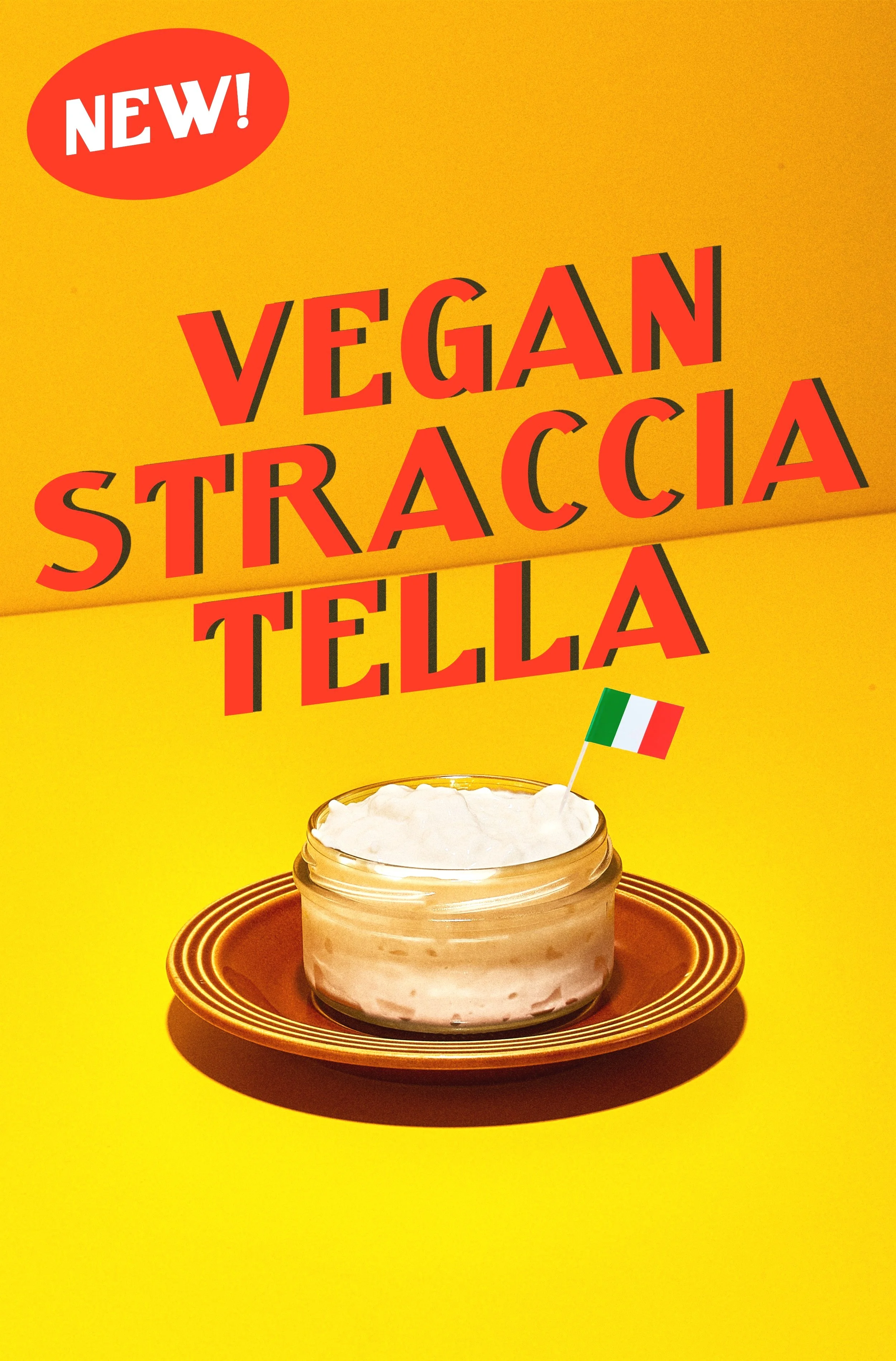 Vegan Stracciatella (1kg)