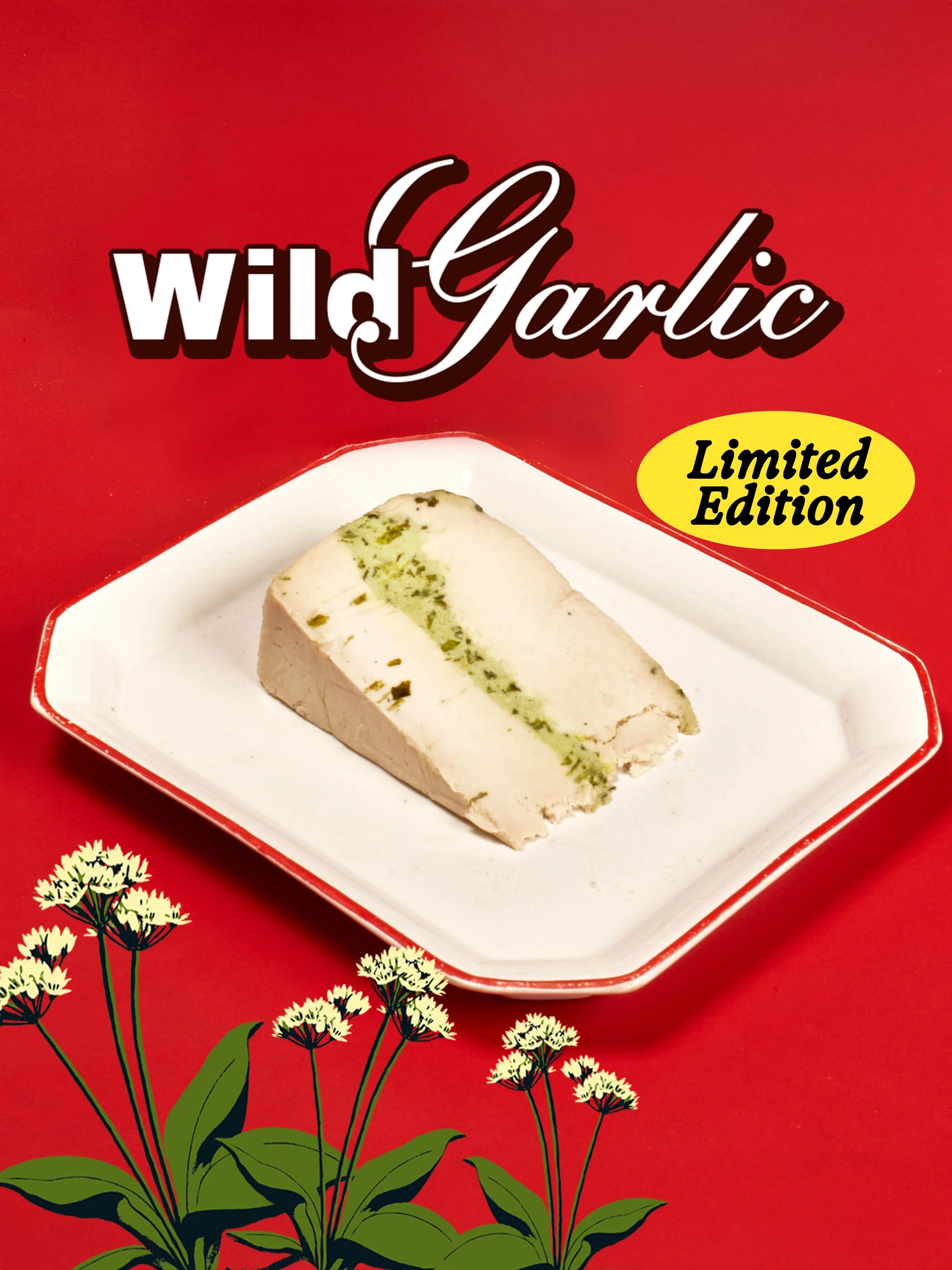 That's Wild! Wild Garlic Wedge - LIMITED EDITION