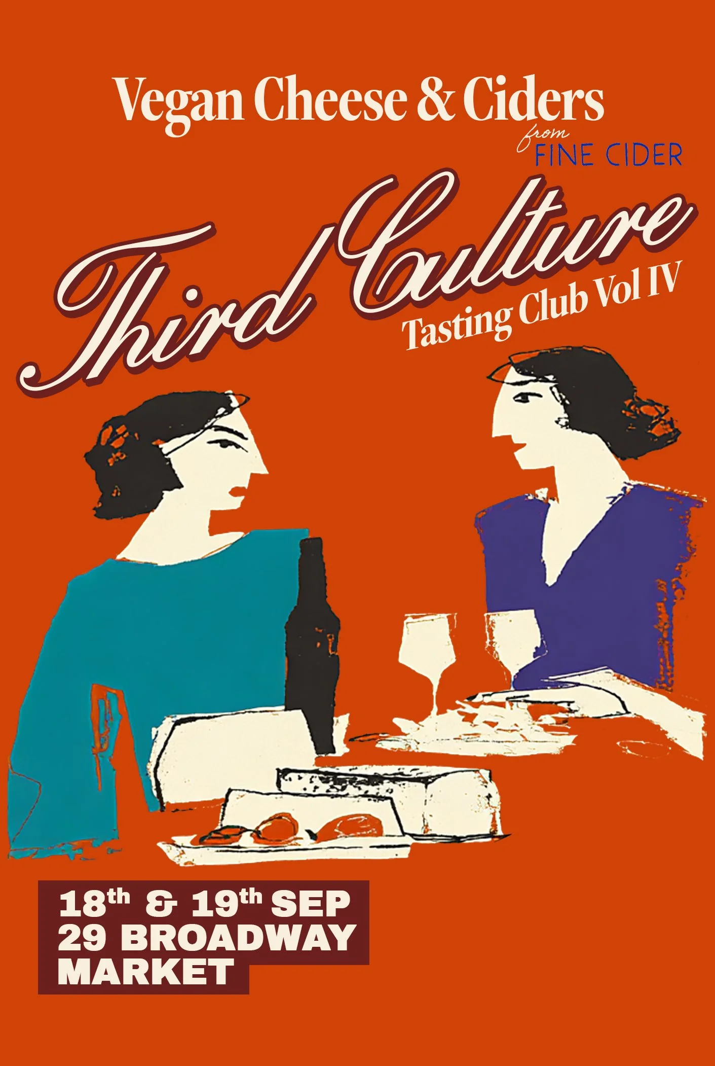 Cider & Cheese Supperclub at Third Culture Deli