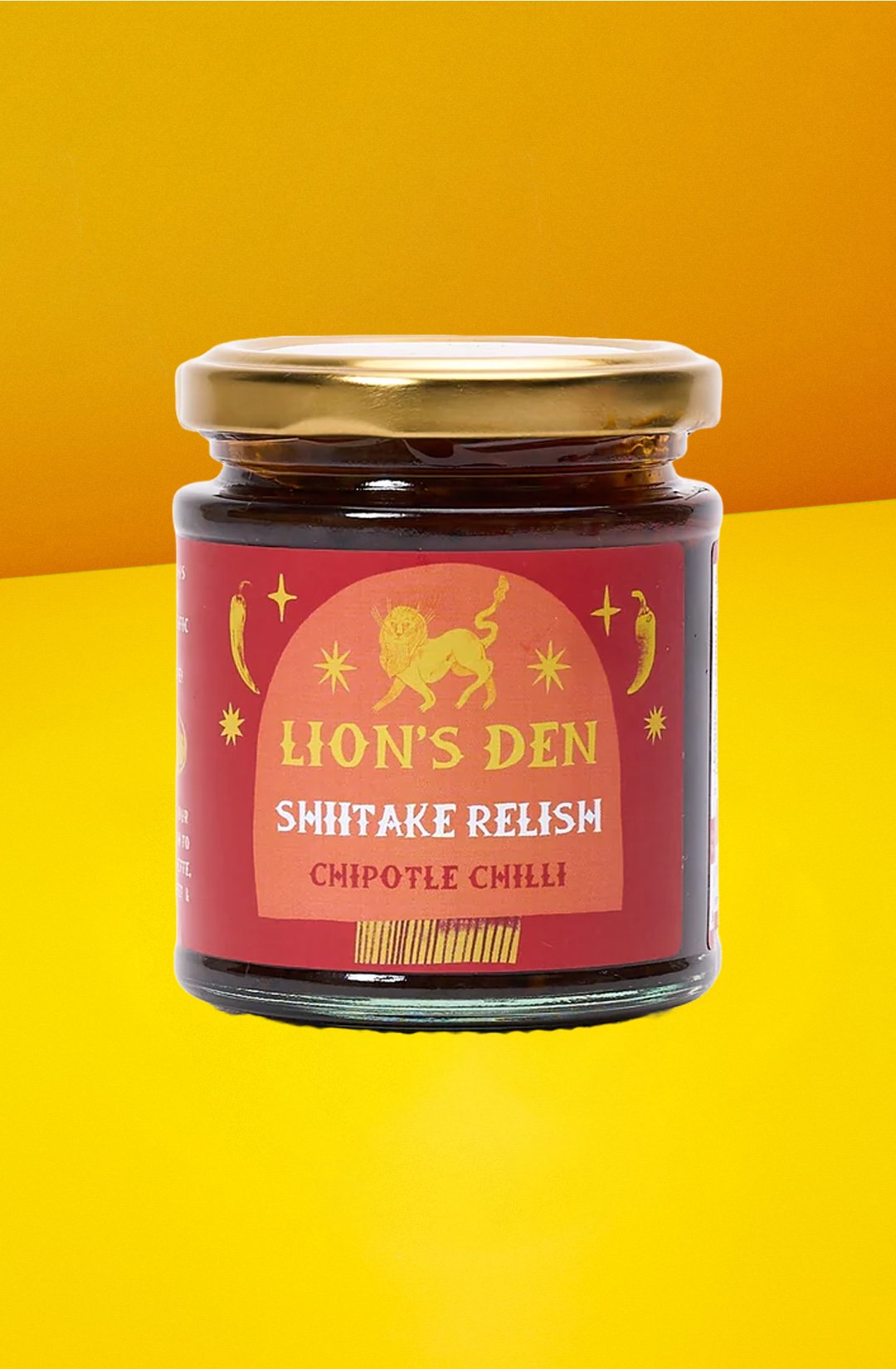 Chipotle Shiitake Relish