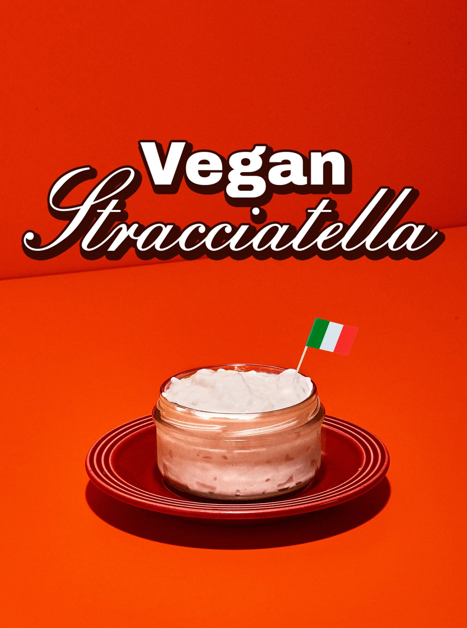 Vegan Stracciatella (1kg)